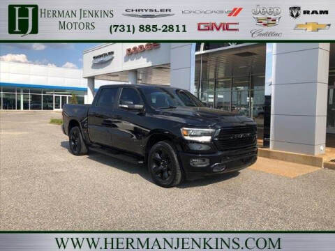 2019 RAM 1500 for sale at CAR MART in Union City TN