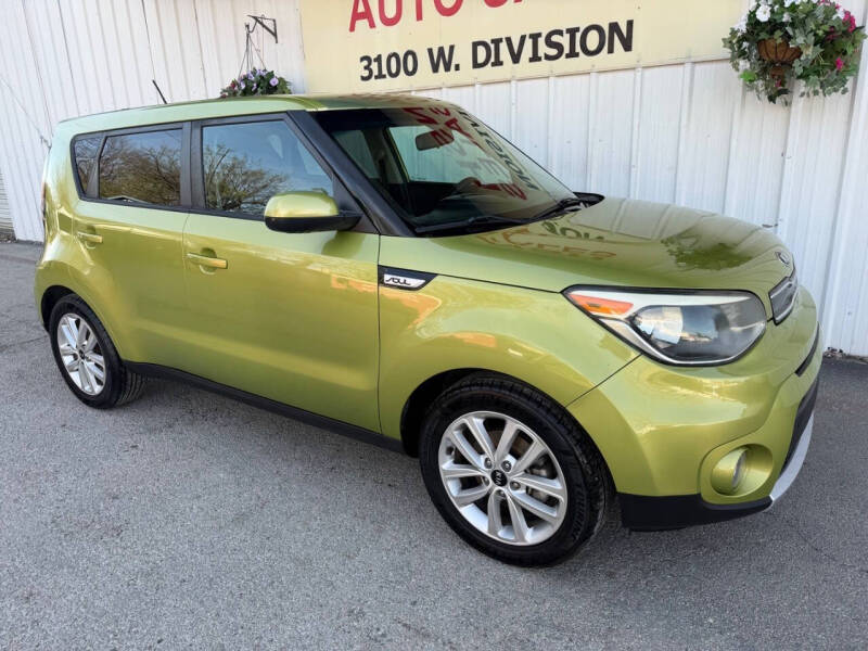 2017 Kia Soul +