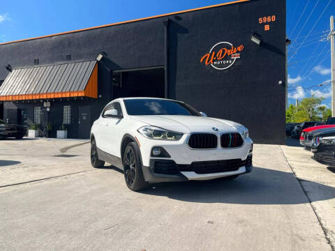 2020 BMW X2 for sale at U Drive Motors in Hollywood FL