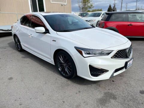 2021 Acura ILX for sale at TRAX AUTO WHOLESALE in San Mateo CA