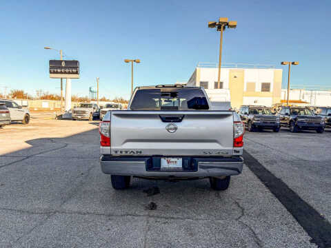 2018 Nissan Titan SV