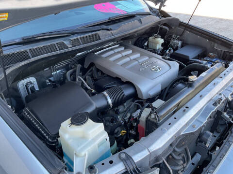 2010 Toyota Tundra Grade