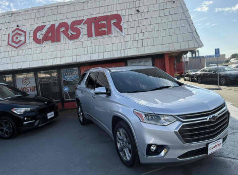 2018 Chevrolet Traverse Premier