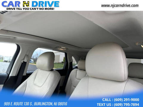 2015 Ford Edge Titanium