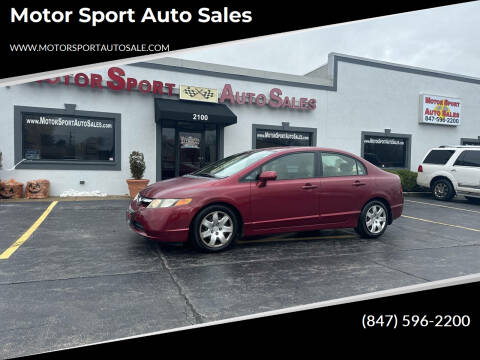 2006 Honda Civic for sale at Motor Sport Auto Sales in Waukegan IL