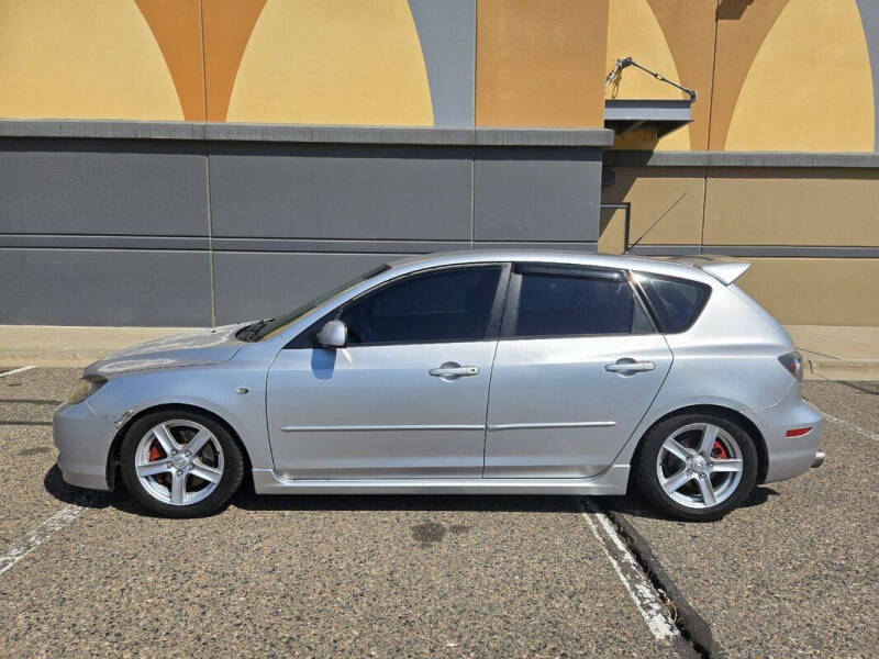 2007 Mazda MAZDA3 s Sport