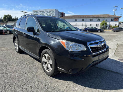 2015 Subaru Forester for sale at CAR NIFTY in Seattle WA