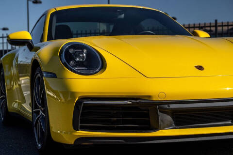 2020 Porsche 911 Carrera S