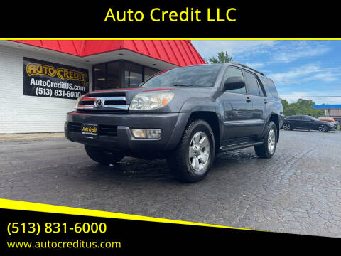 2005 Toyota 4Runner for sale at Auto Credit LLC in Milford OH