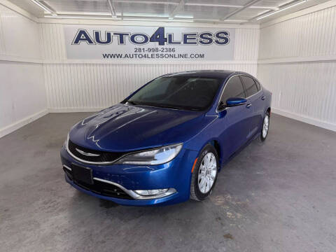 2016 Chrysler 200