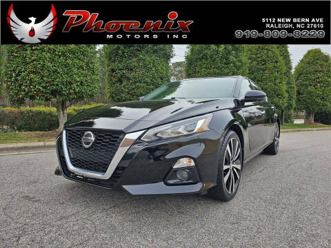 2020 Nissan Altima for sale at Phoenix Motors Inc in Raleigh NC