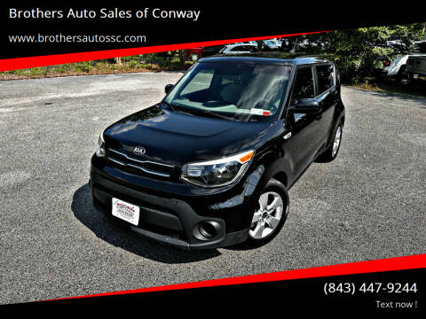 2018 Kia Soul for sale at Brothers Auto Sales of Conway in Conway SC