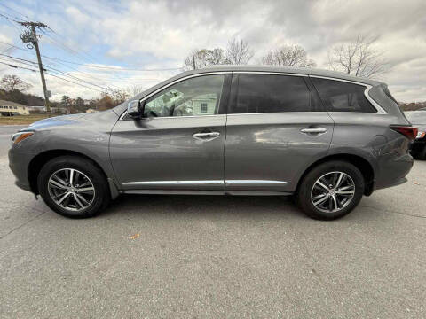 2017 Infiniti QX60