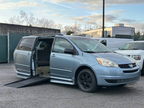 2005 Toyota Sienna for sale at Beaverton Auto Wholesale LLC in Hillsboro OR