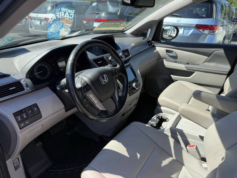 2015 Honda Odyssey Touring