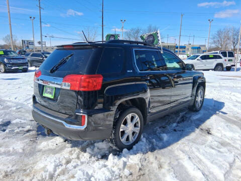 2017 GMC Terrain SLE-2