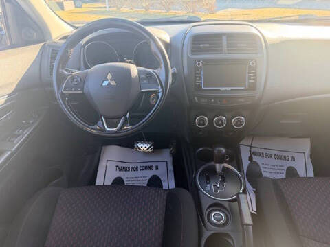 2017 Mitsubishi Outlander Sport ES