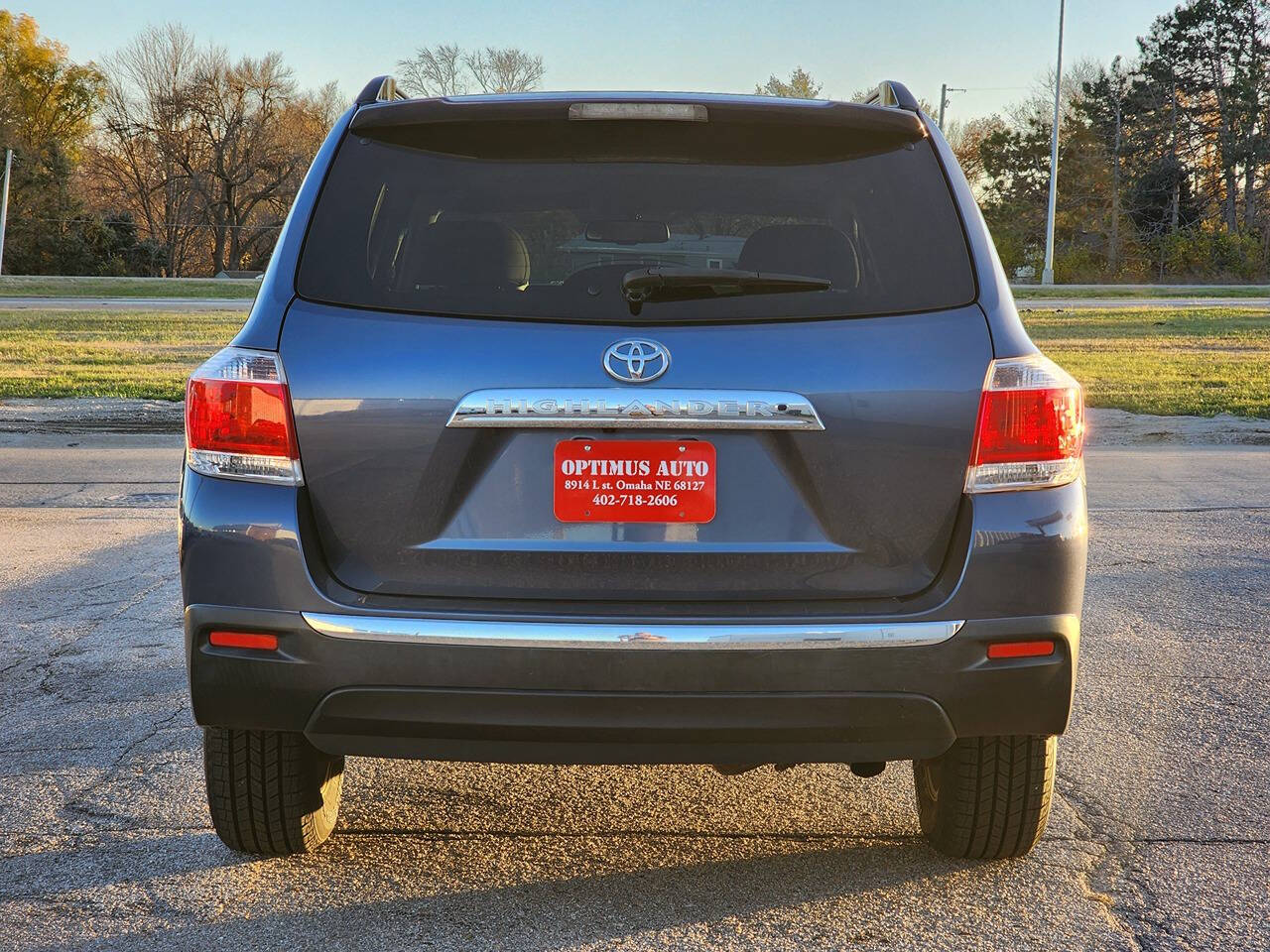 2013 Toyota Highlander for sale at Optimus Auto in Omaha, NE