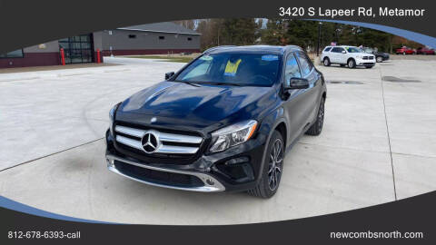 2017 Mercedes-Benz GLA for sale at Newcombs North Certified Auto Sales in Metamora MI