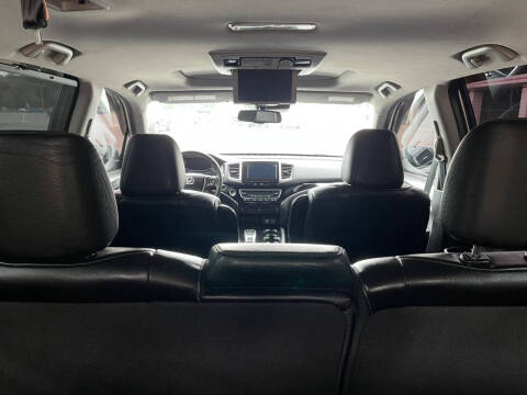 2018 Honda Pilot Touring