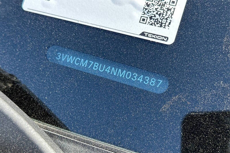 2022 Volkswagen Jetta S