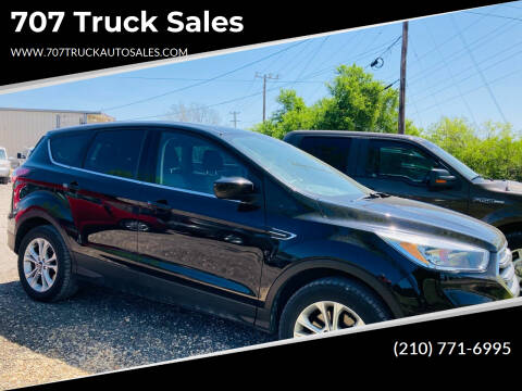 2017 Ford Escape for sale at BRACKEN MOTORS in San Antonio TX