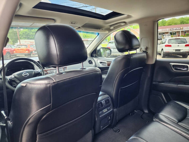 2015 Nissan Pathfinder Platinum