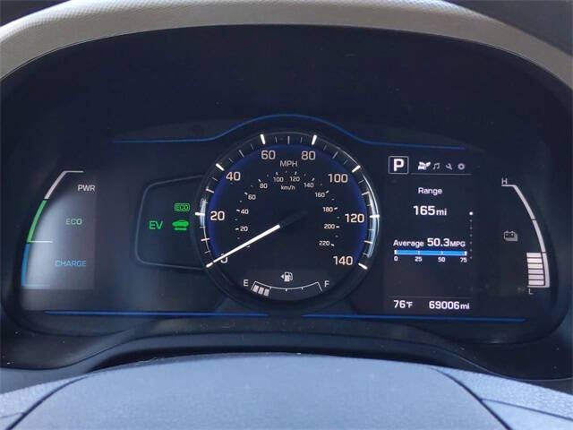 2019 Hyundai Ioniq Hybrid Blue