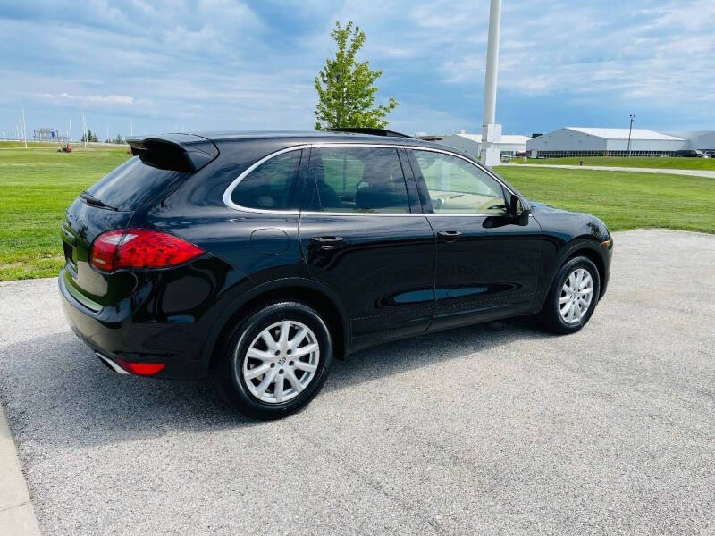 2011 Porsche Cayenne Tiptronic