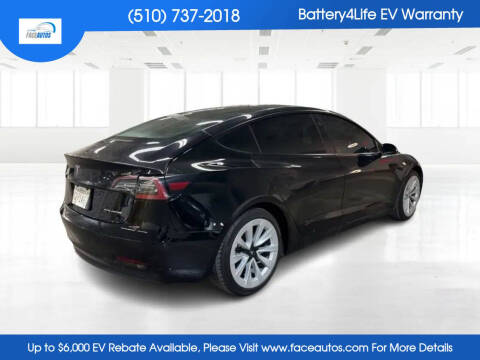 2021 Tesla Model 3 Long Range