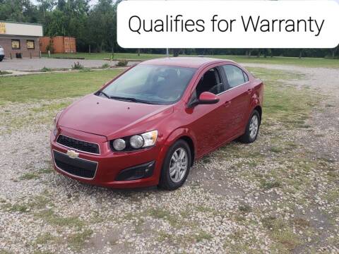2015 Chevrolet Sonic for sale at NOTE CITY AUTO SALES in Oklahoma City OK