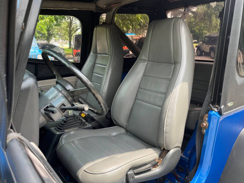 1991 Jeep Wrangler Islander