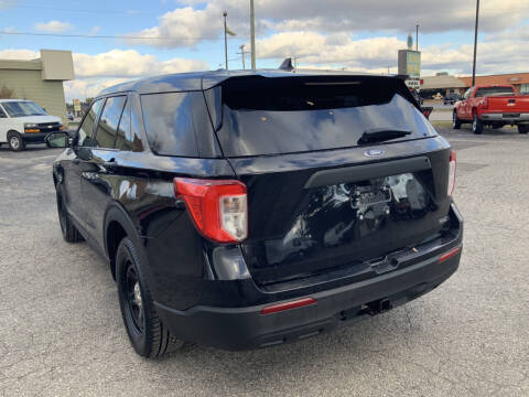 2021 Ford Explorer Police Interceptor Utility
