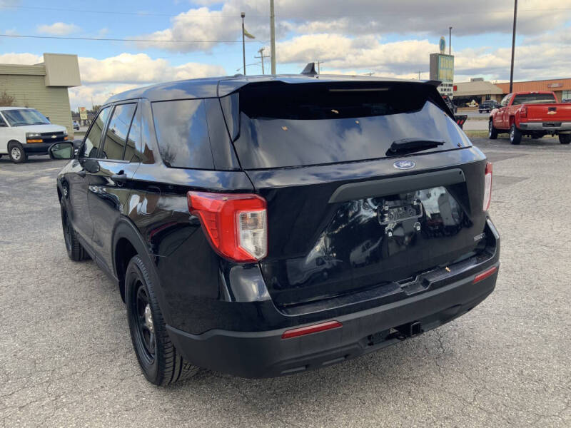 2021 Ford Explorer Police Interceptor Utility