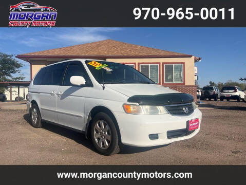 2003 Honda Odyssey for sale at Morgan County Motors in Yuma CO
