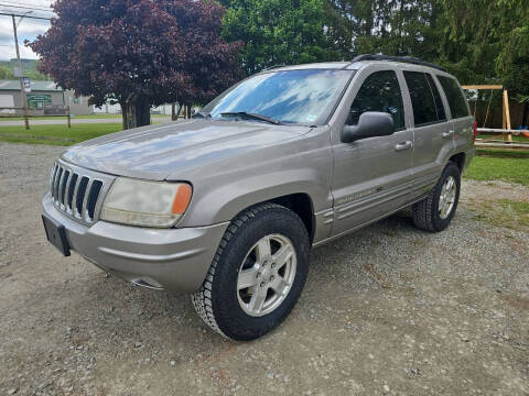 2001 Jeep Grand Cherokee for sale at Alfred Auto Center in Almond NY