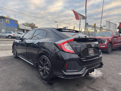 2018 Honda Civic Sport
