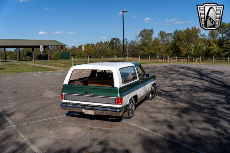 1981 Chevrolet Blazer