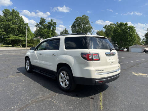 2014 GMC Acadia SLE-2