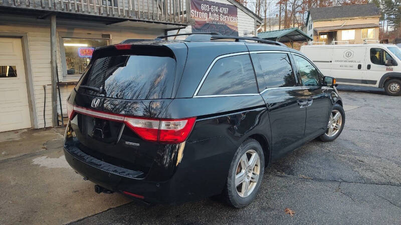 2012 Honda Odyssey Touring Elite