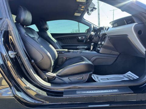 2016 Ford Mustang EcoBoost Premium