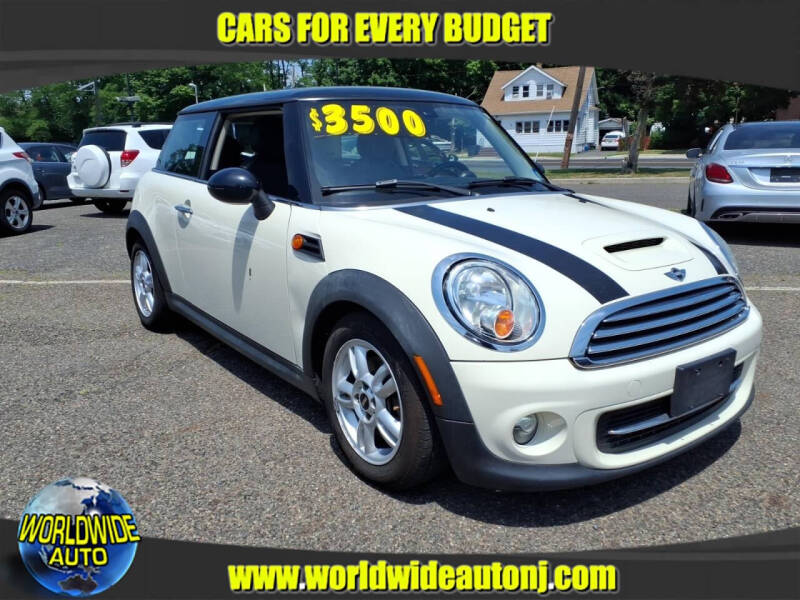 2013 MINI Hardtop Cooper