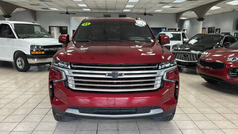 2021 Chevrolet Tahoe High Country