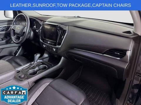 2018 Chevrolet Traverse LT Leather
