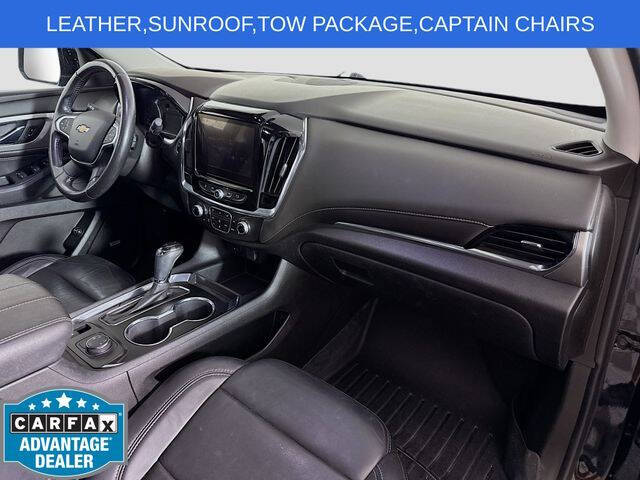2018 Chevrolet Traverse LT Leather