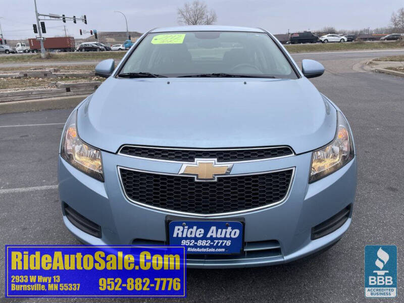 2012 Chevrolet Cruze LT