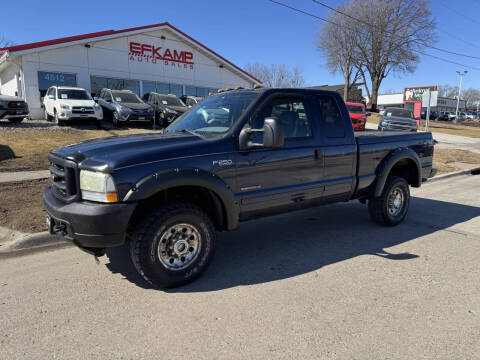 2002 Ford F-250 Super Duty for sale at Efkamp Auto Sales in Des Moines IA