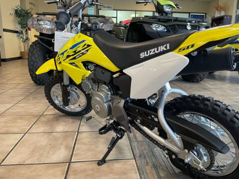 2024 Suzuki DR-Z50