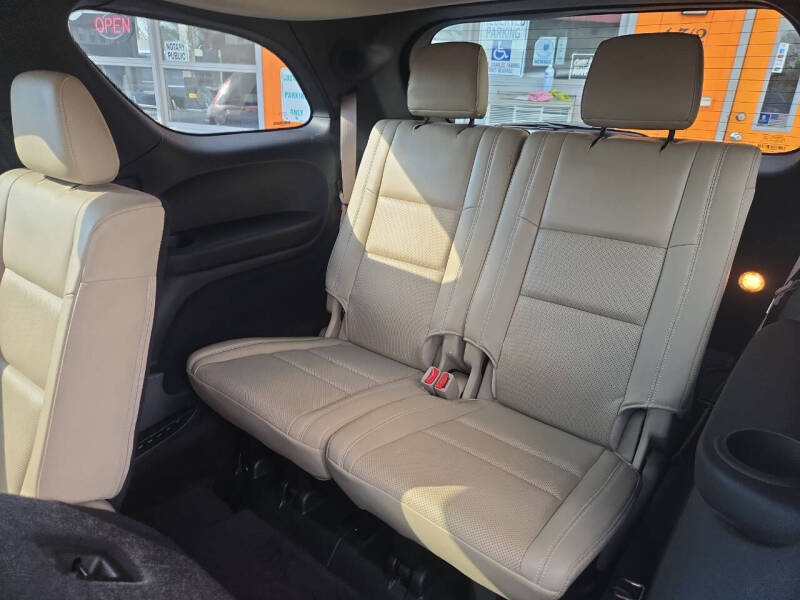 2018 Dodge Durango Citadel Anodized Platinum