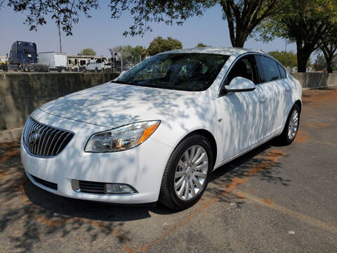 2011 Buick Regal for sale at Matador Motors in Sacramento CA